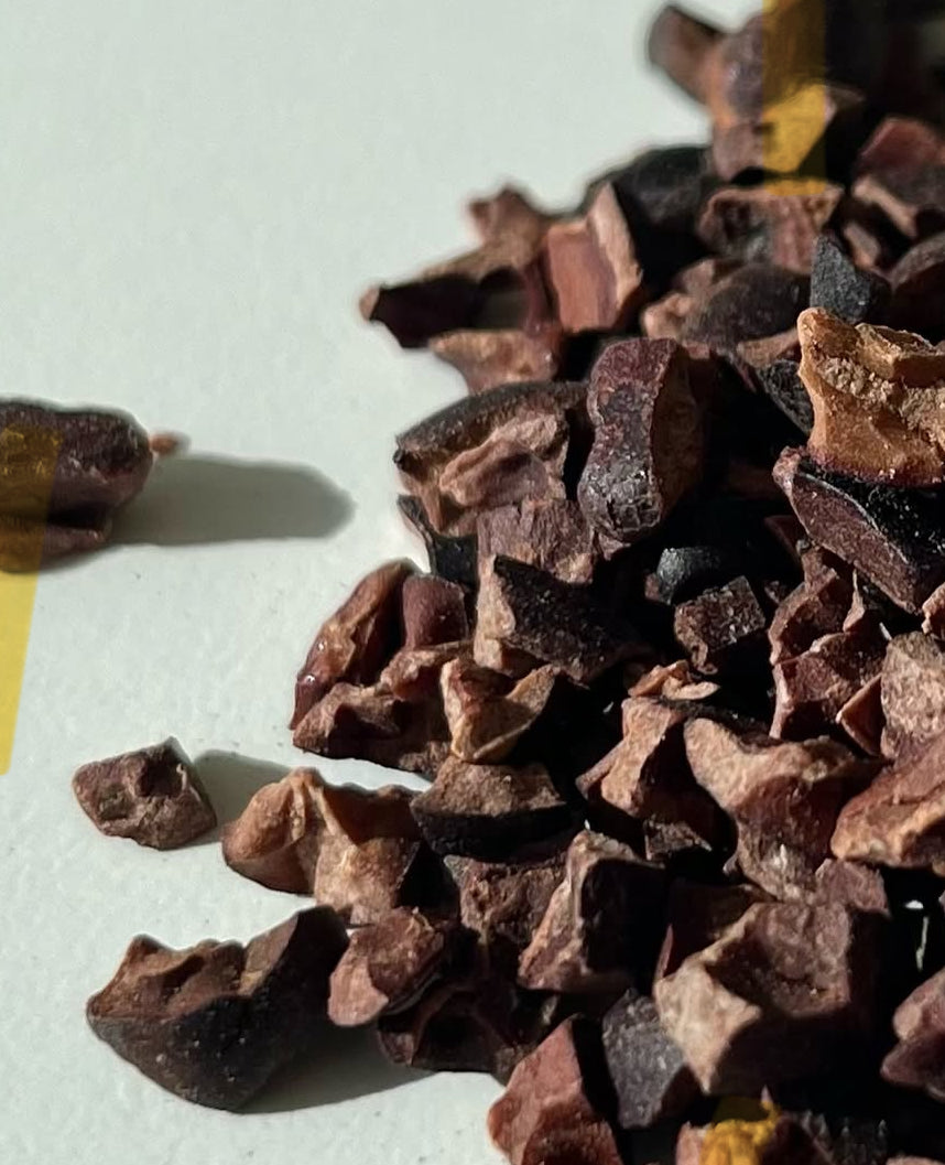 Grué de cacao de São Tomé