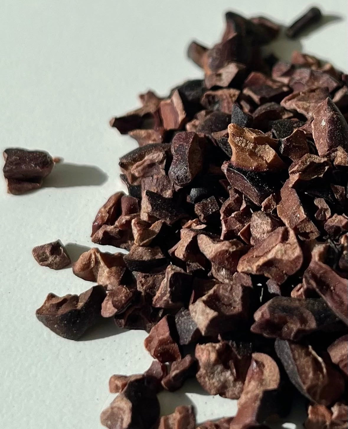 Grué de cacao de São Tomé